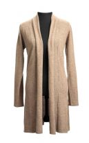 Cashmere Strickjacke lang